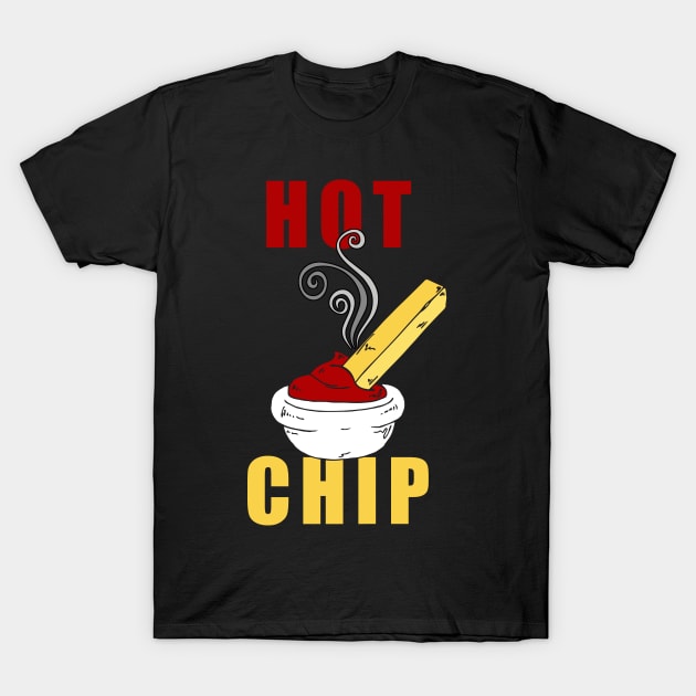 Hot Chip T-Shirt by lilmousepunk